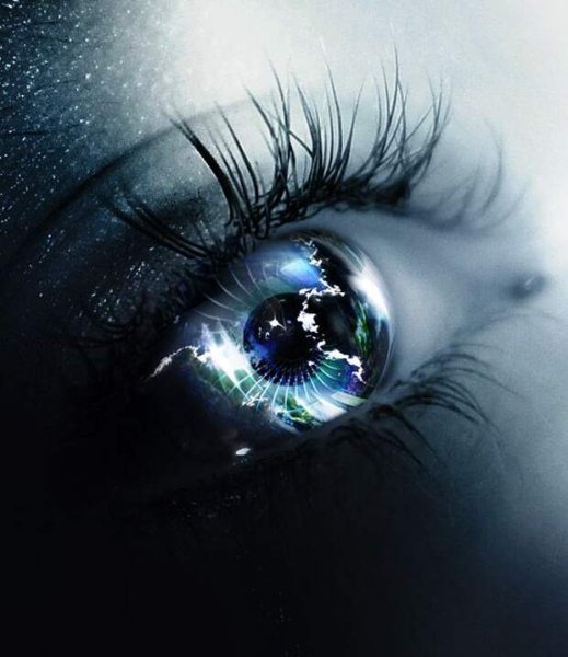 Космос в зрачке