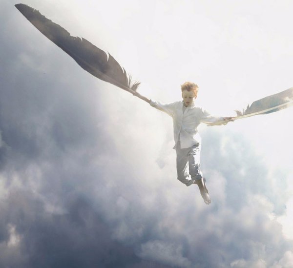 Летающий человек