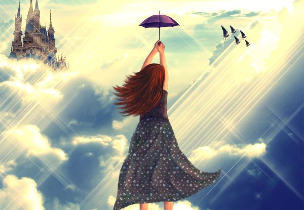 Танец в воздухе