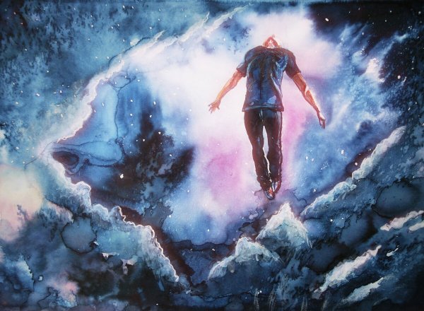 Полет ангела