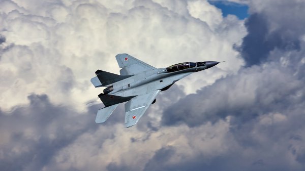 Истребитель Су-27см3