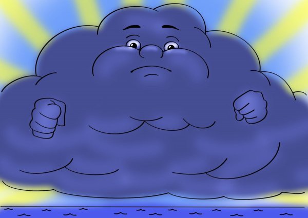 Злая тучка