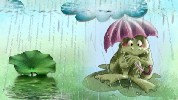 Туча хмурится