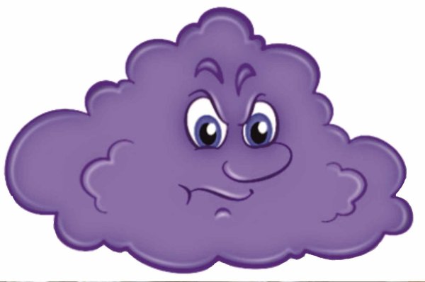 Туча картинка для детей