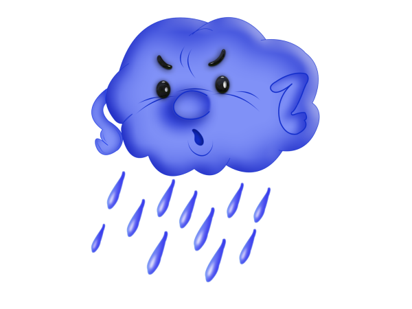 Тучка для детей в детском саду