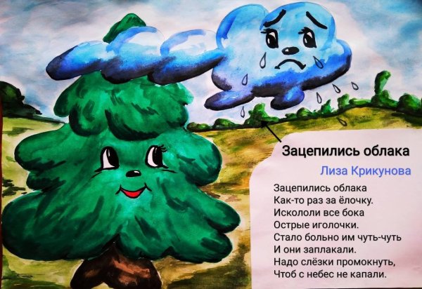 Тучка для детей