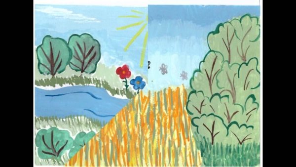 Стихотворение Тютчева в небе тают облака