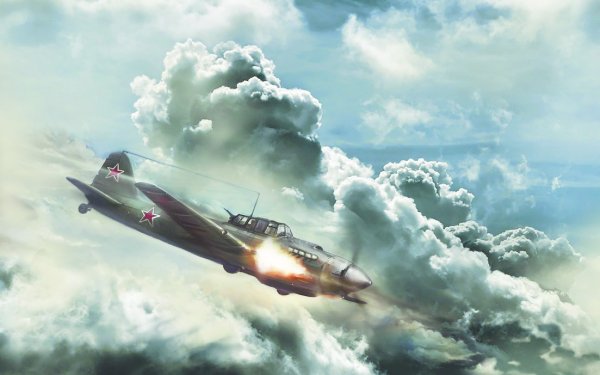 Ил-2 в атаке