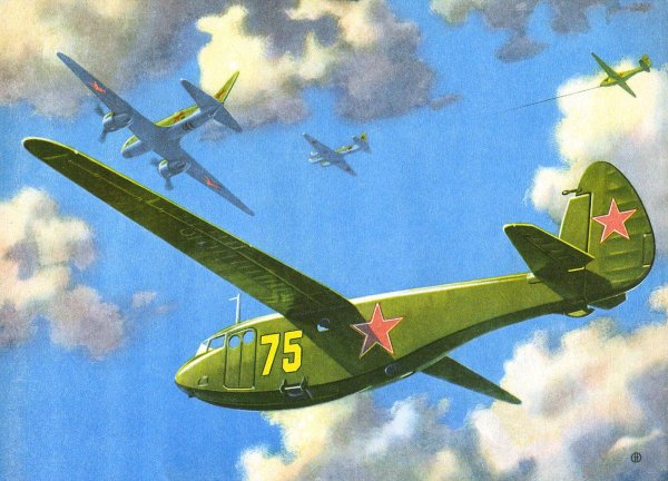 Десантный планер а-7