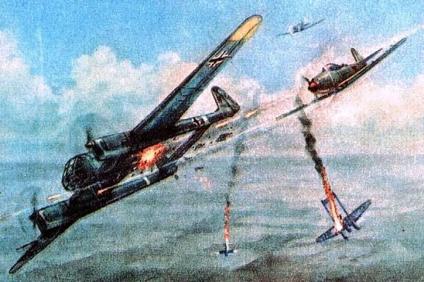 Покрышкин воздушный бой картина