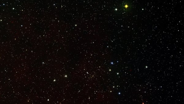 Эффект звездного неба