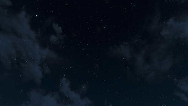 Текстура ночного неба