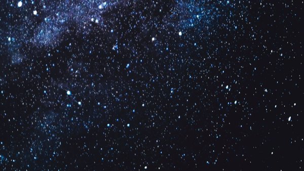 Фон ночного неба со звездами