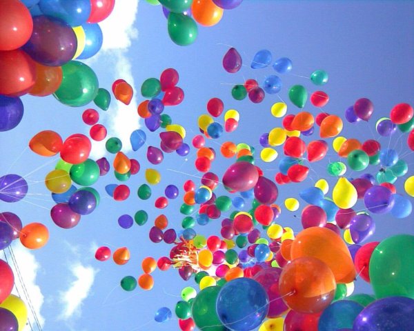 День отправки весточки весне на воздушном шарике 26 марта