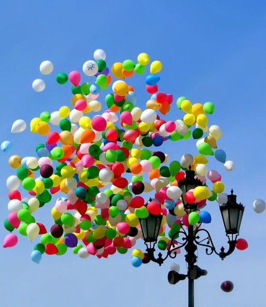 Шары в небе