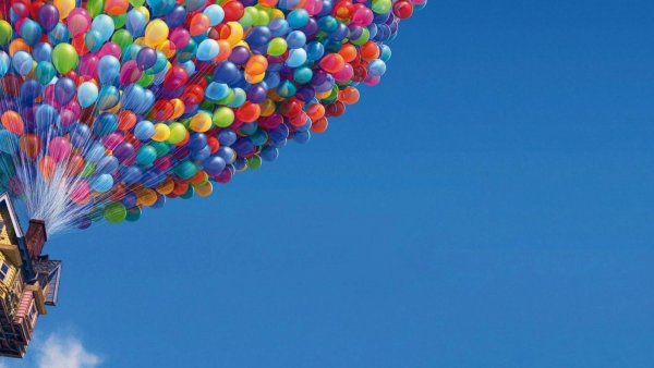 Шары летят