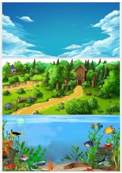 Дидактическая игра земля вода воздух