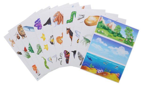 Игра воздух,земля,вода д-501