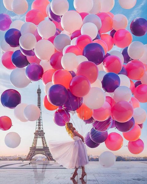 Разноцветные шарики