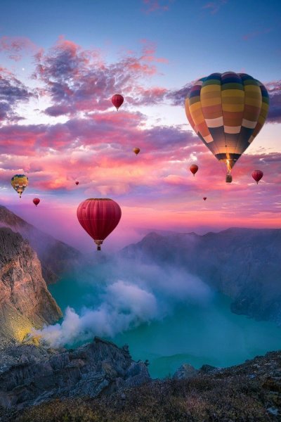 Запуск шаров на выпускной