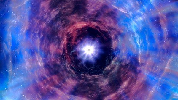 Космическая воронка