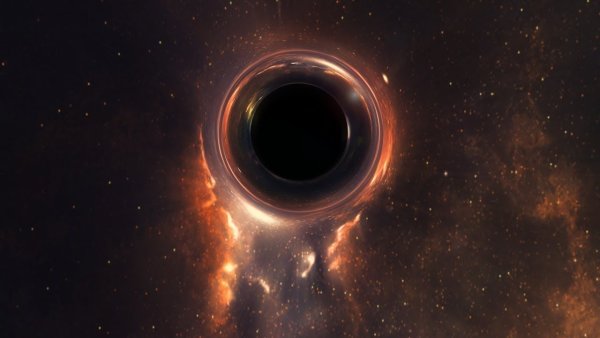 Чёрная дыра блендер