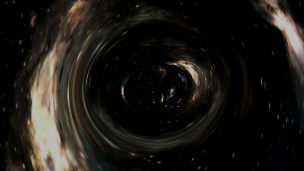 Черная дыра в небе