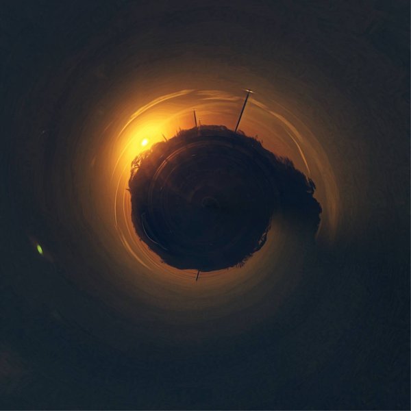 Черная дыра вместо солнца