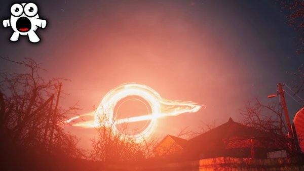 Кротовая Нора в фильме Интерстеллар