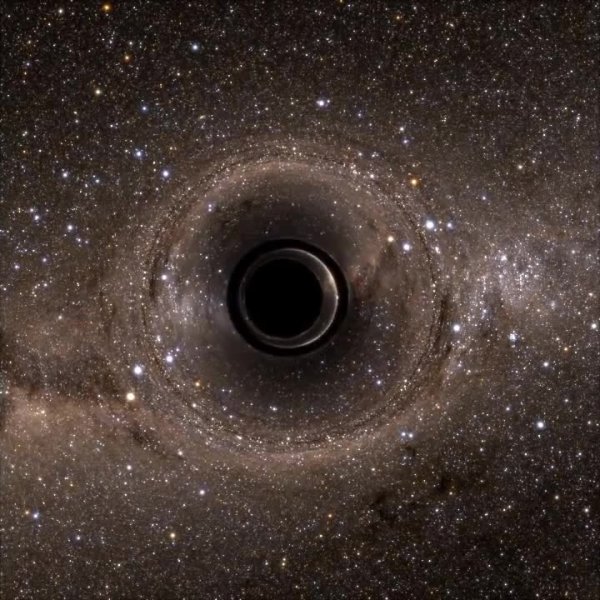 Черная дыра HD