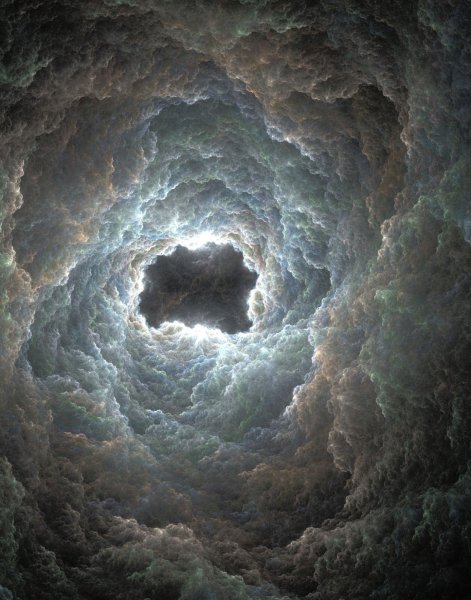 Черный космос 4к