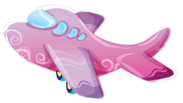 Самолетик с баннером