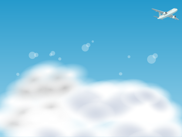 Самолет вектор