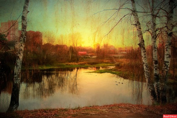 Уж реже солнышко блистало короче становился день