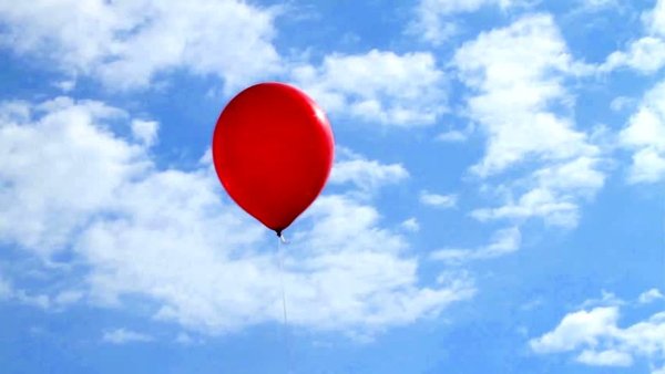 Запуск шаров на выпускной