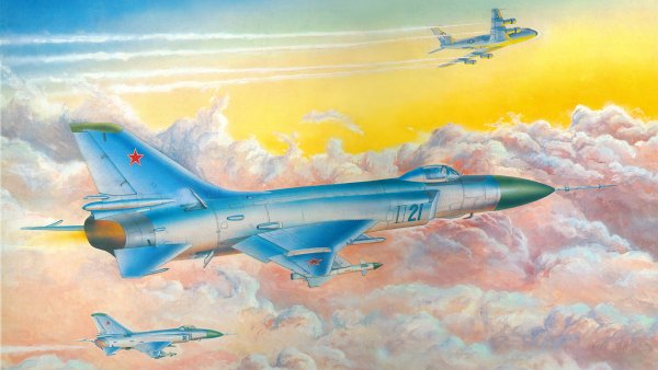 Самолет рисунок