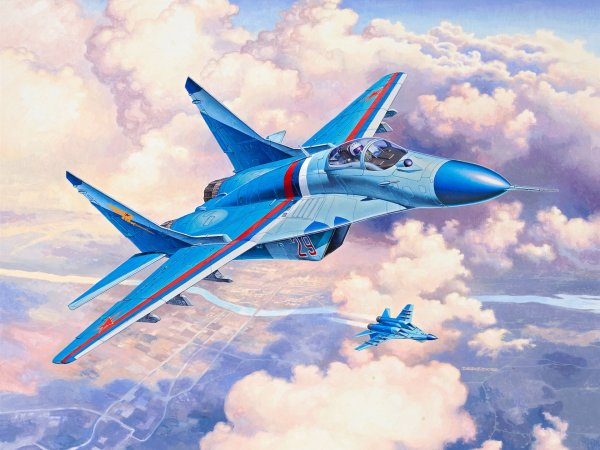 Миг-29 истребитель