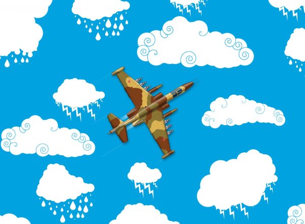 Самолет Военная тема