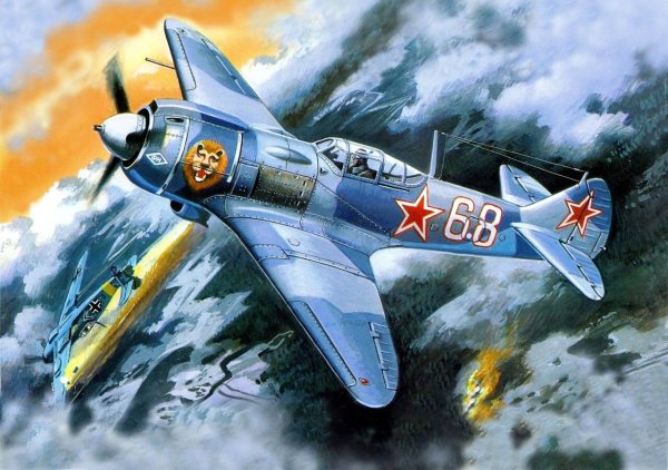 Самолёты Великой Отечественной войны 1941-1945