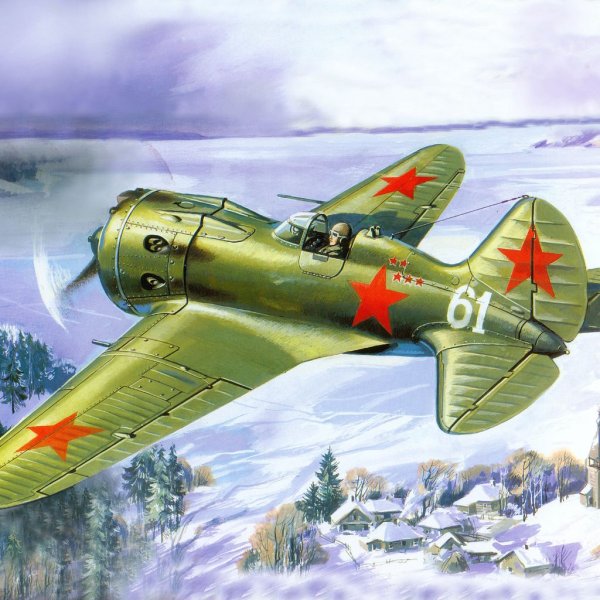 Советский аэродром второй мировой войны