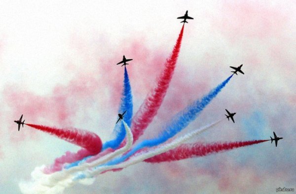 Рисование в воздухе