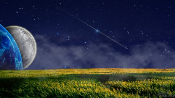 Природа космос