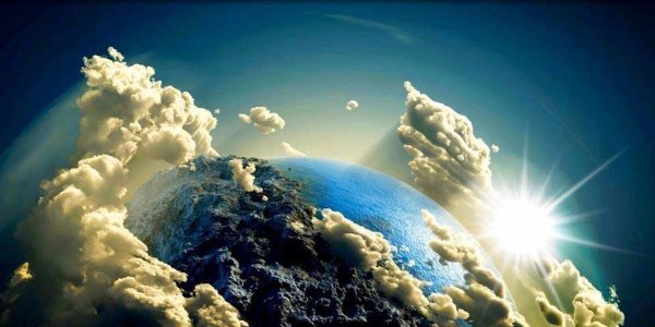 В начале сотворил Бог небо и землю