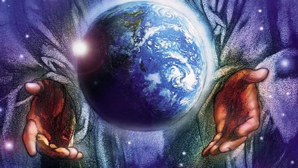 Земля была безвидна и пуста и тьма над бездною