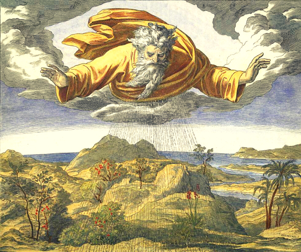 Сотворил небо и землю