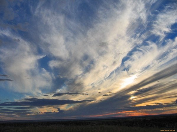 Осеннее небо