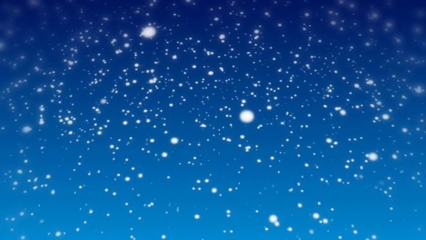 Снежинки кружатся