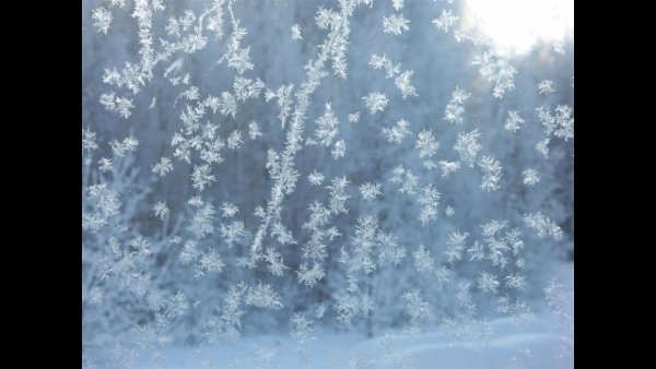 Падающий снег