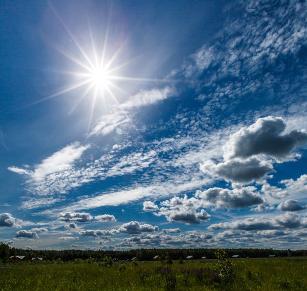 Солнечное небо