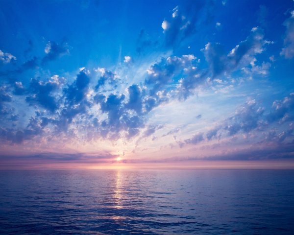 Лазурь неба